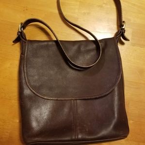Coach cross body bag